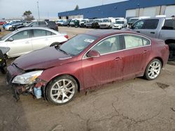 Buick Regal salvage cars for sale: 2016 Buick Regal GS