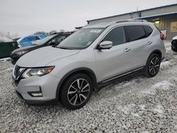 Nissan salvage cars for sale: 2018 Nissan Rogue S