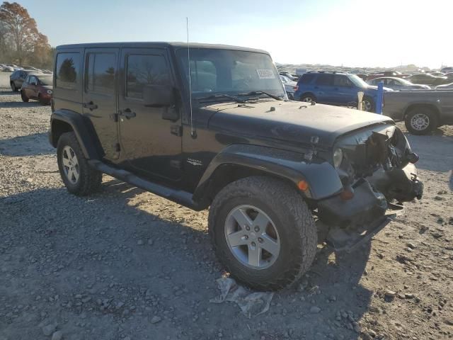 2008 Jeep Wrangler Unlimited Sahara