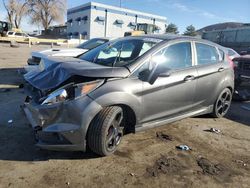 Salvage cars for sale from Copart Albuquerque, NM: 2016 Ford Fiesta ST