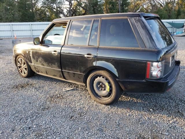 2011 Land Rover Range Rover HSE Luxury