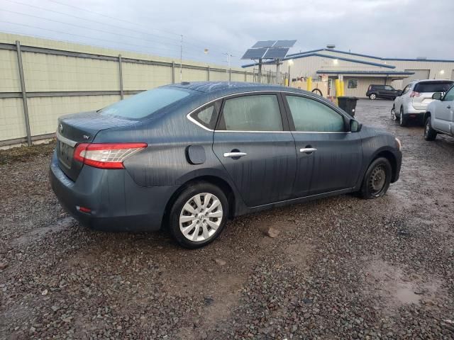 2015 Nissan Sentra S