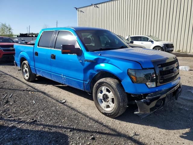 2013 Ford F150 Supercrew