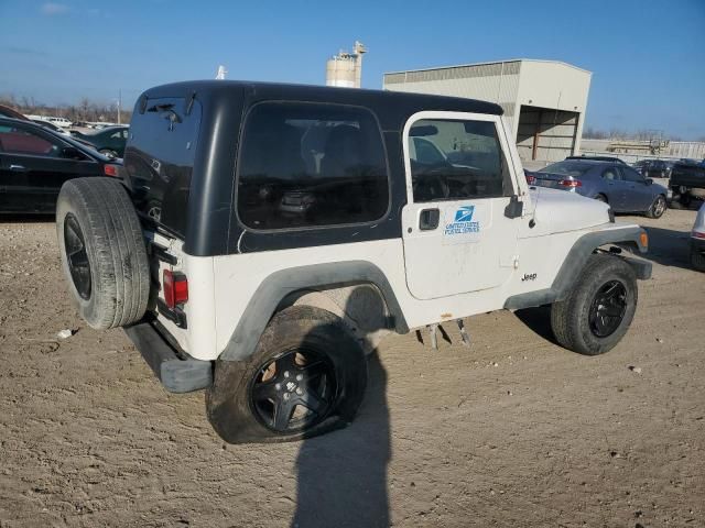 2004 Jeep Wrangler / TJ Sport