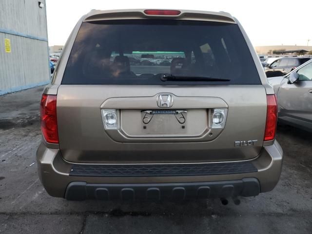 2003 Honda Pilot EX