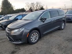 Salvage cars for sale at Finksburg, MD auction: 2018 Chrysler Pacifica Touring L Plus