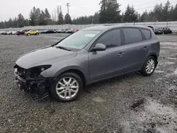 Salvage cars for sale at Graham, WA auction: 2009 Hyundai Elantra Touring