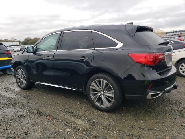 2017 Acura MDX Technology