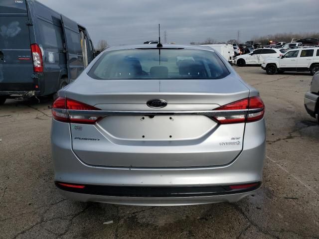 2018 Ford Fusion SE Hybrid