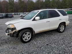 Acura salvage cars for sale: 2006 Acura MDX Touring