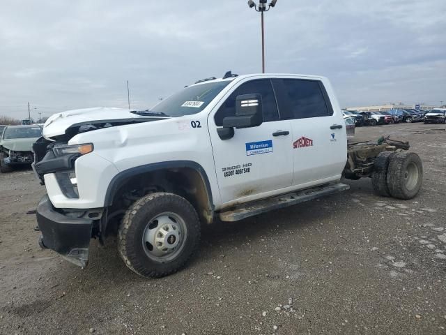 2022 Chevrolet Silverado K3500