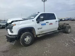 Salvage Trucks with No Bids Yet For Sale at auction: 2022 Chevrolet Silverado K3500