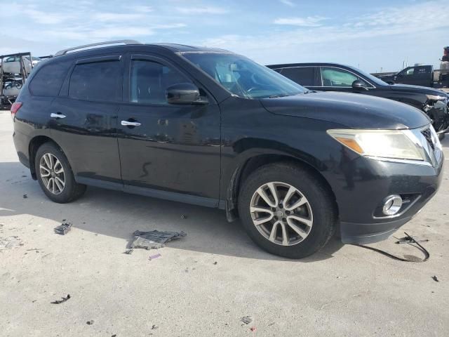 2015 Nissan Pathfinder S