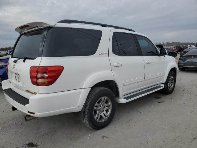 2004 Toyota Sequoia Limited