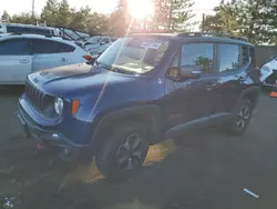 Vehiculos salvage en venta de Copart Denver, CO: 2019 Jeep Renegade Trailhawk