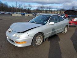 Salvage cars for sale at Marlboro, NY auction: 1999 Acura Integra GS