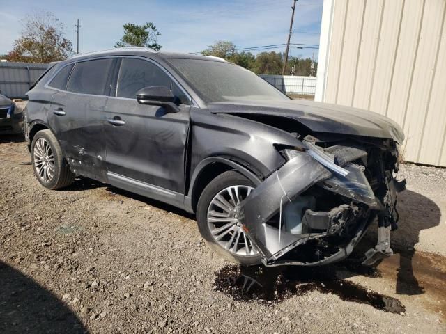 2018 Lincoln MKX Reserve