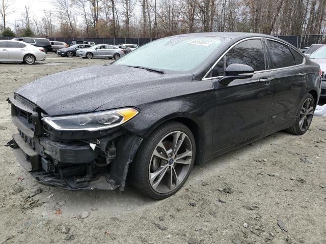 2020 Ford Fusion Titanium