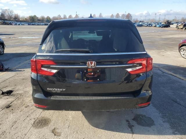 2024 Honda Odyssey EXL