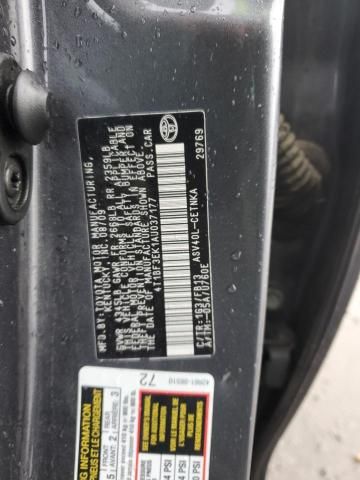 2010 Toyota Camry Base