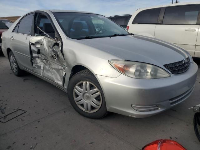 2002 Toyota Camry LE