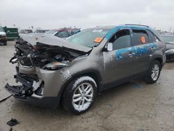 Salvage cars for sale from Copart Indianapolis, IN: 2015 KIA Sorento LX