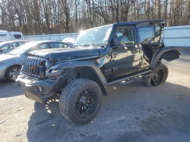 2022 Jeep Wrangler Unlimited Sport