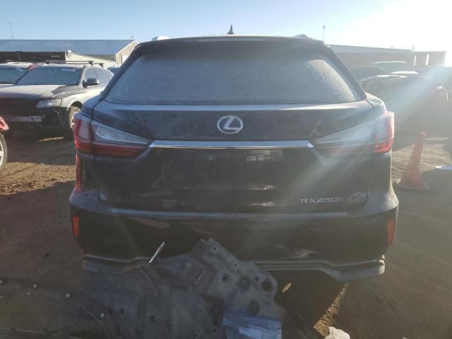 2017 Lexus RX 450H Base