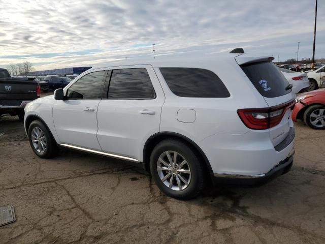 2018 Dodge Durango SXT