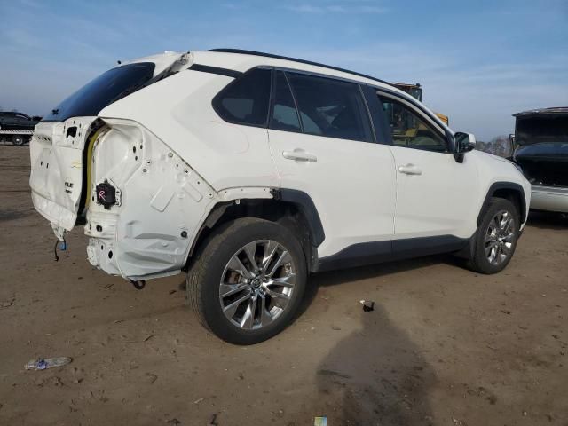 2020 Toyota Rav4 XLE Premium