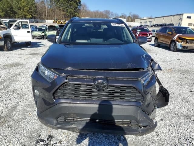 2019 Toyota Rav4 XLE Premium