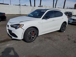 Salvage cars for sale at Van Nuys, CA auction: 2023 Alfa Romeo Stelvio TI