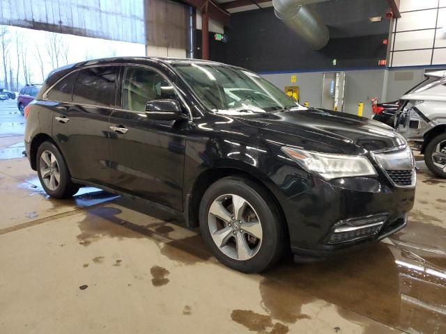 2016 Acura MDX