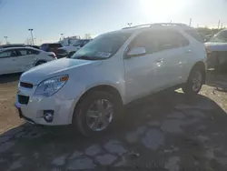 2014 Chevrolet Equinox LTZ en venta en Indianapolis, IN