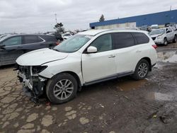 Nissan Vehiculos salvage en venta: 2016 Nissan Pathfinder S