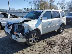 Salvage cars for sale from Copart Gastonia, NC: 2015 Honda Pilot Touring