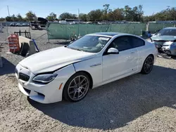 BMW salvage cars for sale: 2016 BMW 640 I