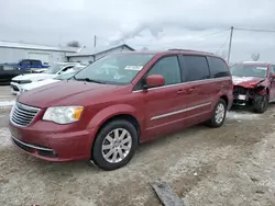 Chrysler Town & Country Touring salvage cars for sale: 2015 Chrysler Town & Country Touring