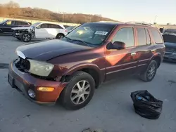 Salvage cars for sale at Lebanon, TN auction: 2006 Buick Rainier CXL