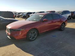 Honda Accord salvage cars for sale: 2023 Honda Accord EX