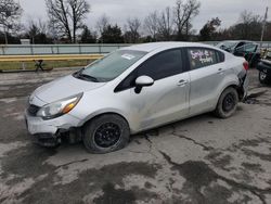 Salvage cars for sale at Bridgeton, MO auction: 2014 KIA Rio LX