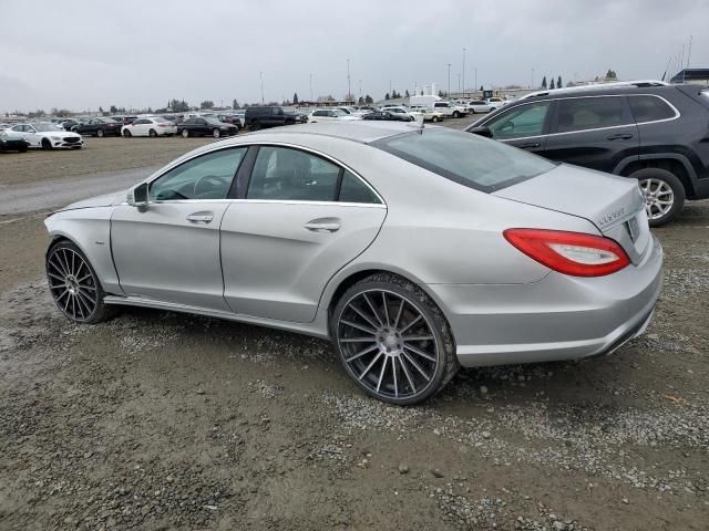 2013 Mercedes-Benz CLS 550 4matic