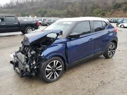 Nissan salvage cars for sale: 2020 Nissan Kicks SV