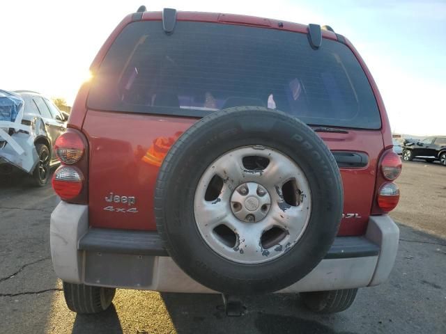 2006 Jeep Liberty Sport