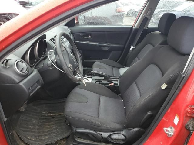 2008 Mazda 3 Hatchback