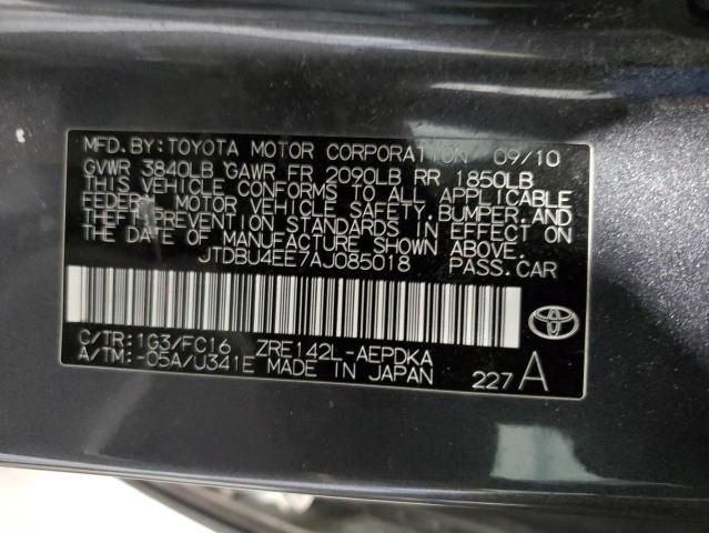 2010 Toyota Corolla Base