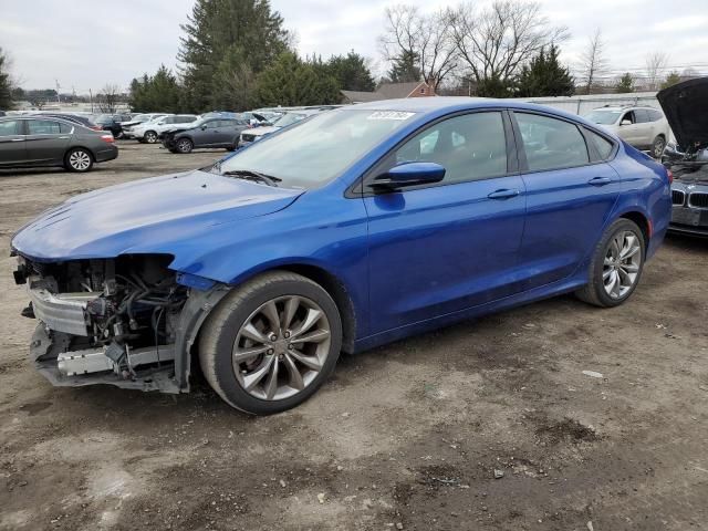 2015 Chrysler 200 S