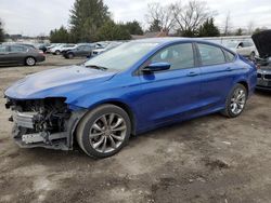 2015 Chrysler 200 S en venta en Finksburg, MD