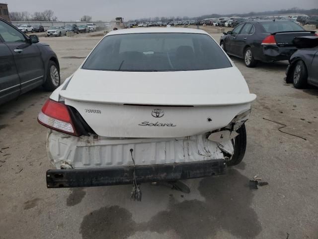 2001 Toyota Camry Solara SE