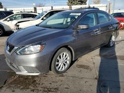 Nissan Vehiculos salvage en venta: 2019 Nissan Sentra S